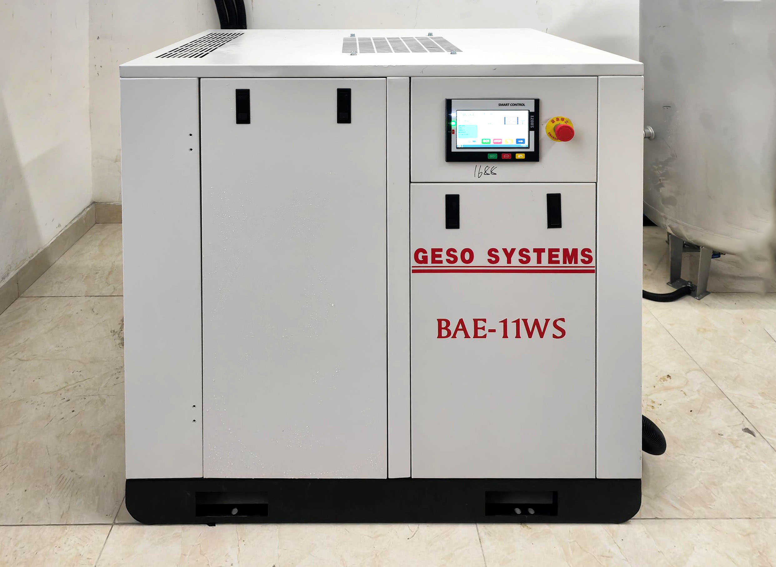 ເຄື່ອງອັດລົມລົດໄຟທີ່ບໍ່ເສຍຄ່ານ້ໍາມັນ, ອຸປະກອນທີ່ຂາດບໍ່ໄດ້ສໍາລັບການເຄື່ອນໄຫວດ້ານຊີວະປະຫວັດ