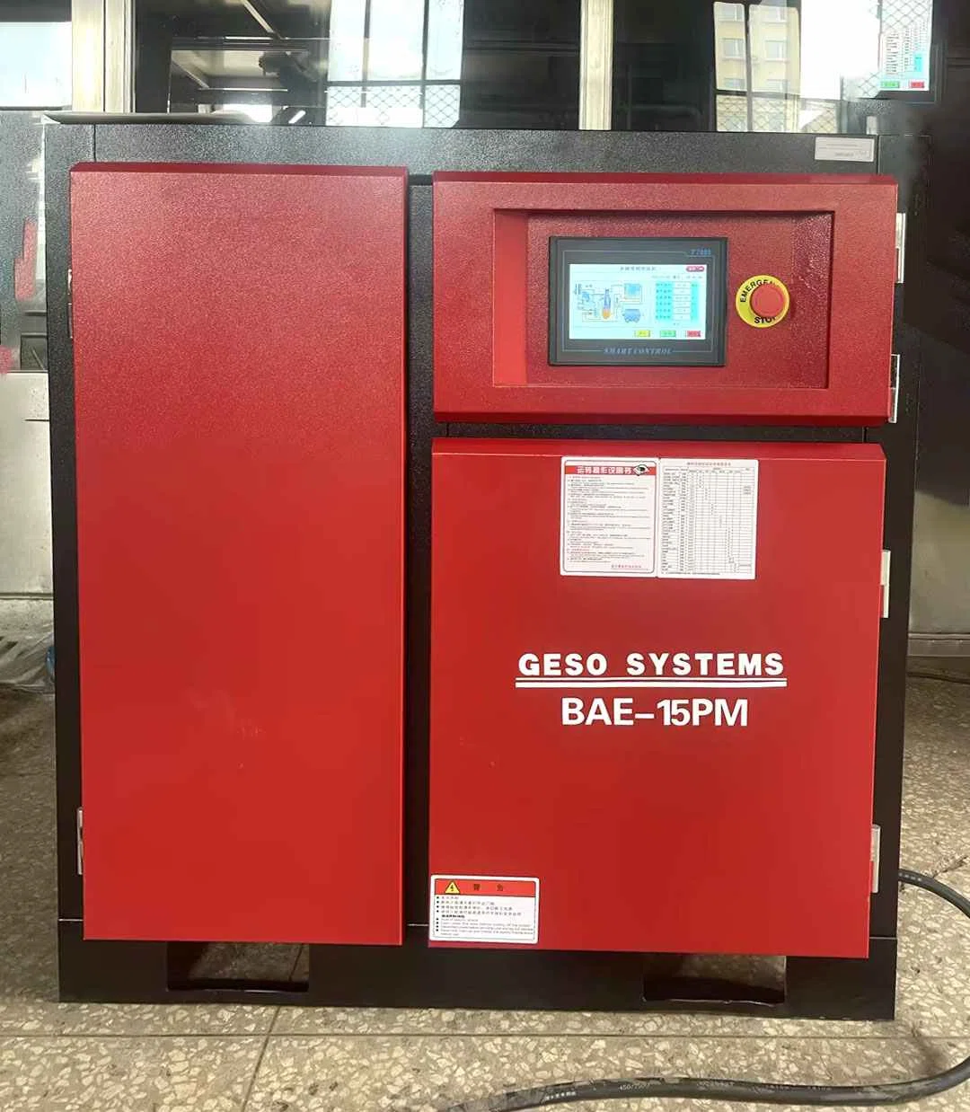 Screw Compressor ຄວາມໄວທີ່ປ່ຽນແປງໄດ້ຊ່ວຍໃຫ້ຜູ້ຜະລິດເຄື່ອງປະດັບຫວຽດນາມປັບປຸງປະສິດທິພາບການຜະລິດ