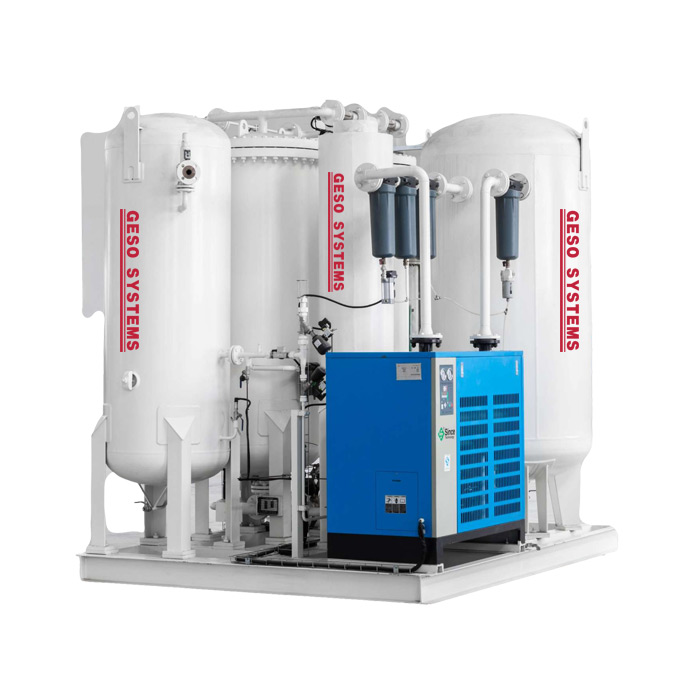 ເຄື່ອງຜະລິດອອກຊິເຈນ PSA ອຸດສາຫະກໍາຄວາມບໍລິສຸດສູງ