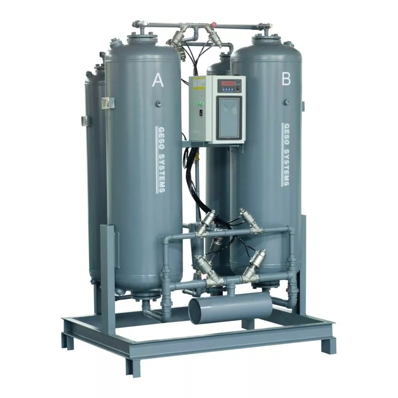 Pressure Swing Adsorption Nitrogen Generator ຄວາມບໍລິສຸດໄນໂຕຣເຈນ: 99.5%