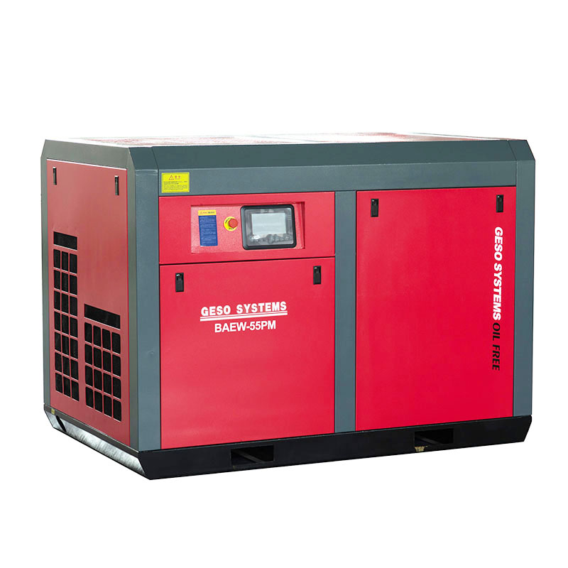 Screw Compressor ນໍ້າສີດ